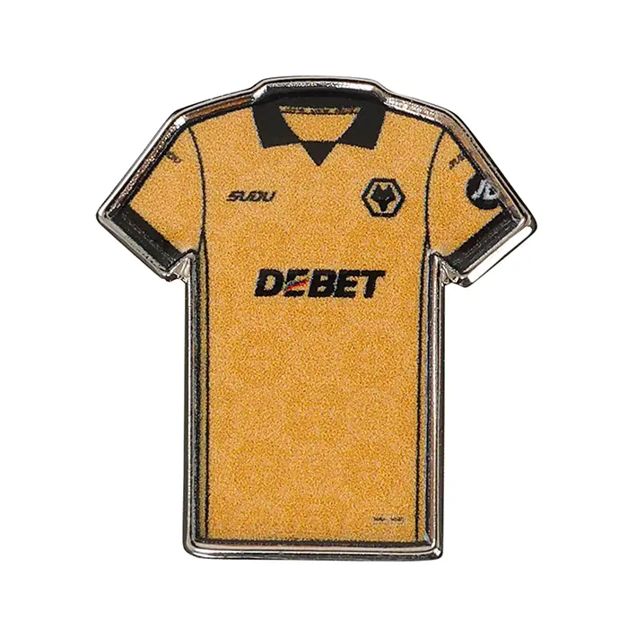 Wolverhampton Wanderers Shirt Store | 2025-26 Home Kit Badge Collection Wolverhampton Wanderers Official Gear